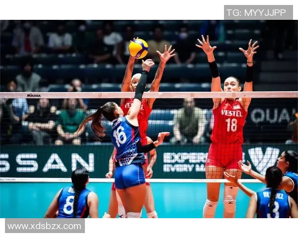 杭州排球队技术实力强劲荣登全国排球技术排行榜第二名